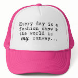 everyday is a fashion show hats