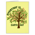 EVERYDAY IS EARTH DAY cards