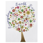 Everyday is earth day flyers