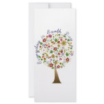 Everyday is earth day rack cards