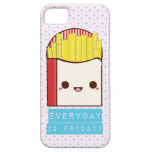 Everyday is Fryday! iPhone 5 Covers