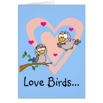 Everyday Romance: Love Birds cards