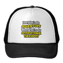 Everyday's An Adventure...Occu Therapist Mesh Hat