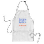 Everyone Breathes the Same Air; aprons