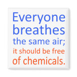 Everyone Breathes the Same Air; magnets