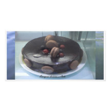 Everyone deserves a cake picture card