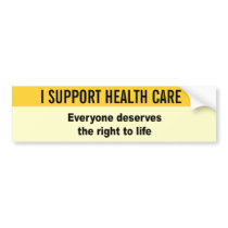 Everyone deserves the right to life