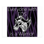 Everyone is a warrior.png post cards