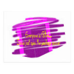 Everyone is gifted post card