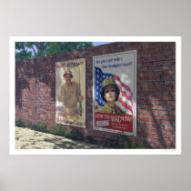 Everyone Is Gone To War Print