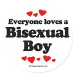 Everyone loves a bisexual stickers