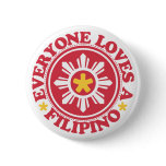 Everyone Loves a Filipino - Red buttons