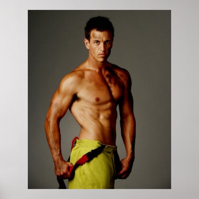 Everyone loves a Fireman Poster by cherylsdazzlers