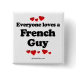 Everyone loves a French guy buttons