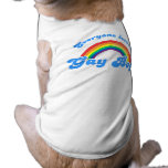 EVERYONE LOVES A GAY BOY DOG T-SHIRT