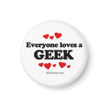 Everyone loves a geek magnets