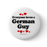 Everyone Loves a German Guy T-shirt buttons