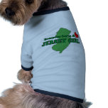 Everyone Loves a Jersey Girl pet clothing