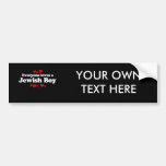 Everyone Loves a Jewish Boy T-shirt Bumper Stickers
