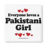 Everyone loves a Pakistani girl magnets