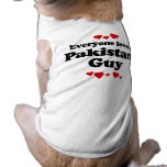 Everyone Loves a Pakistani Guy T-shirt pet clothing