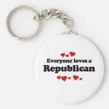 Everyone loves a Republican Keychain