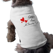 Everyone Loves A Sorority Girl Dog Tee