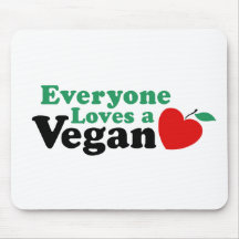 Everyone Loves a Vegan Mousepads