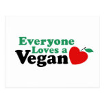Everyone Loves a Vegan Postcards
