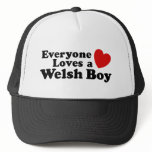 Everyone Loves A Welsh Boy hats