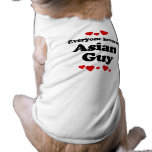 Everyone Loves an Asian Guy T-shirt pet clothing