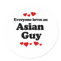 Everyone Loves an Asian Guy T-shirt
