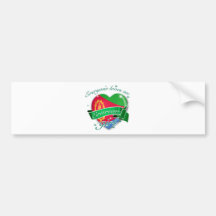 Everyone Loves An Eritrean Girl Bumper Sticker
