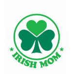 Everyone Loves an Irish Mum White t-shirts