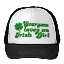 Everyone Loves Irish Trucker Hat