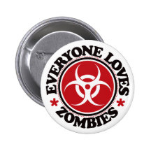 Everyone Loves Zombies - Red Buttons