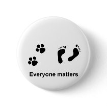 Everyone matters pins