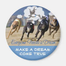 Everyone Needs a Dream Magnets