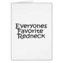Everyones Favourite Redneck cards