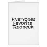 Everyones Favourite Redneck cards