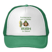 Everyone's got a little Irish Hat