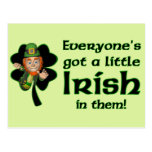 Everyone's got a little Irish Postcard