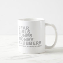 Everything A Great DJ Needs Mugs