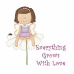 Everything Grows WIth Love Fairy photo sculptures