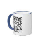 Everything Happens black Mug