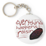 Everything happens for a RAISIN Key Chain