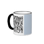 Everything Happens Mug