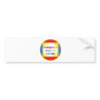 Everything has high priority: bumper sticker