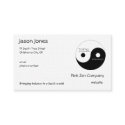 Everything Is As It Should Be business cards