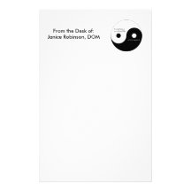Everything Is As It Should Be Personalized Stationery